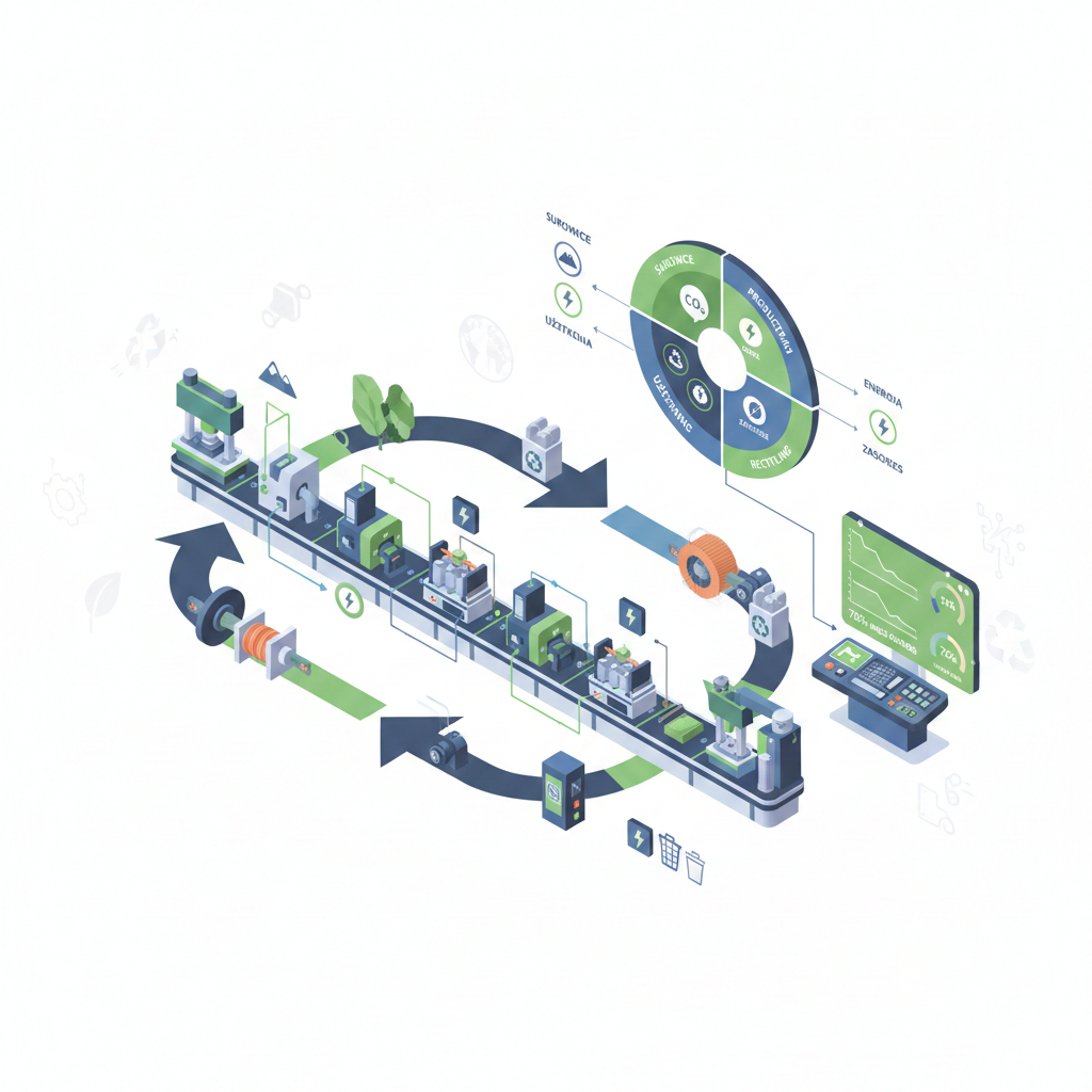 transformacja w kierunku goz w przemyśle elektromaszynowym